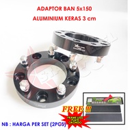 5X150 TIRE ADAPTOR 30mm THICKNESS SPACER LEXUS LX CAR ADAPTOR 5 HOLES