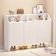 🍁Shoe cabinet home door large capacity door simple shoe rack🍁