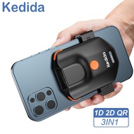 Kedida Portable Laser 1D 2D Barcode Scanner Máy quét mã vạch không dây qua Bluetooth Mã vạch Quét Mã