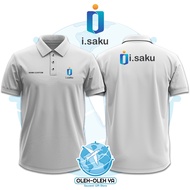 Souvenirs Yes Wangki Collar T-Shirt Wangki Work T-ShirtPOLO - BRI Bank Pocket - DTF Embroidery Scree