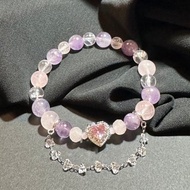 【香港本土小眾品牌 原創飾物】天然水晶手鏈 設計款 閨蜜禮物