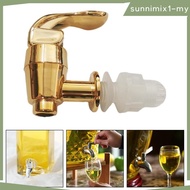 [SunnimixfaMY] Drink Dispenser Faucet Jar Barrel Faucet Lightweight Portable Beverage Dispenser Tap Water Tank Faucet for Fridge Dining Room