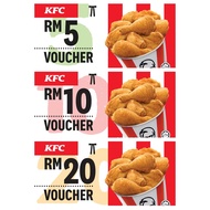 KFC Voucher (Cash Voucher) (1pc voucher)