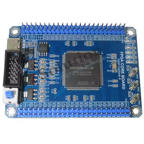 Intel Cyclone 4 EP4CE6E22C8N FPGA System Board Core Board Development Board