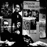 CD-R Depeche Mode - 101 (Live album, 2 CD) (1989)