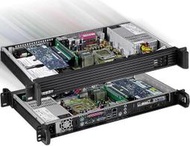 小白的生活工場**C125B 1U MINI-ITX SERVER 伺服器機箱(內建4CM風扇2顆)