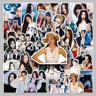 (4) Waterproof Decorative Stickers for Suitcases and Phones