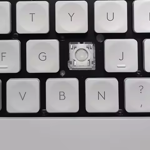 White Replacement Keycap Key cap&Scissor Clip&Hinge For Logitech Craft MX Keys Mini Keyboard