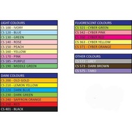 A4 80GSM COLOR PAPER |  LIGHT COLOR | CYBER COLOR PAPER | FLUORECENT COLOR PAPER