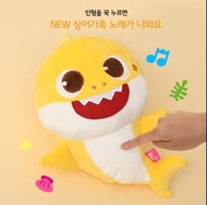 BABY SHARK音樂安全帶車公仔