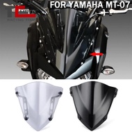 Motorcycle WindScreen Windshield Wind Deflector For YAMAHA MT07 MT-07 MT 07 2018 2019 2020 2021 2022