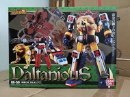 全新日版初版 GX-59超合金魂金毛獅王 未來合體Daltanious GX 59