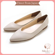 AmiAmi Made in Japan 4E Wide Fit Pumps 1.5cm Heel Comfortable Low Heel for Women Suitable for Commut