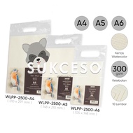 New!!! Watercolor Paper WLPP-2500 Size A4 A5 A6