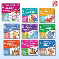 [Bukulah] Buku Cerita : Warna-Warni Buku Cerita