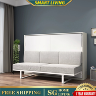 【Pre order】Electric rollover wall sofa rollaway Invisible Murphy Wall cabinet Rollover Hidden bed hardware accessories Folding bed