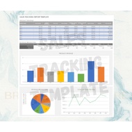 📊 Sales Tracking Report Template (Google Sheets) | Auto Profit Calculator