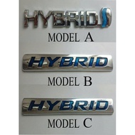 Hybrid patch emblem logo hybrid patch emblem/