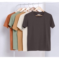 ORGANIC PLAIN TSHIRT FOR MEN/WOMEN UNISEX WITH SIZES XS TO XXL