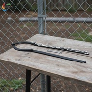 [chulisia] Manual Wire Fence Repair Tool Metal Fence Fixer Garden Fence Support Device for Outdoor B