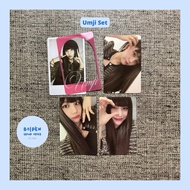 Photocard Set VIVIZ 2022 Season Girls Greetings Eunha Sinb Umji