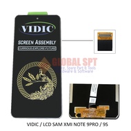 VIDIC / LCD TOUCHSCREEN XIAOMI NOTE 9 PRO / NOTE 9 SE / NOTE 9S
