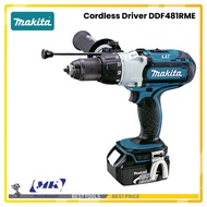 Makita Cordless Drill Bor Baterai DDF481RME 13mm 18Volt