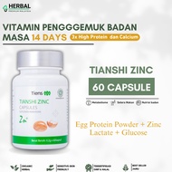 Zinc Supplement Tiens Tianshi Weight Gain Vitamin Gemuk Badan Protein Gainer Protein Lulus KKM