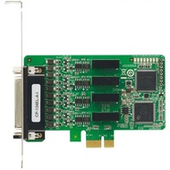 OEU9 CP-134EL-A-I DB25M PCI Express Serial Board Moxa Signal Conversion Module Made in Taiwan