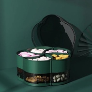 Food Compartment Storage Tray Biscuit Cake Candy Fruit Snack Set Tupperware Bekas Kuih Biskut Coklat Kismis Kek Raya Mee