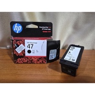 HP Ink Advantage 47 Black Ink Catridge Brand New