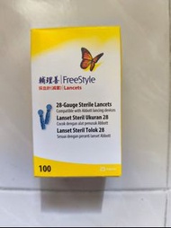 Freestyle Optium 採血針購自萬寧（包平郵）