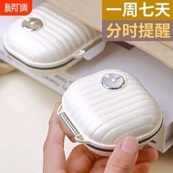 pill box medicine pill box Pill Box Portable Medicine Packing Box Seven Days Per Week Medicine Dispe