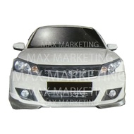 PROTON SAGA FLX SE FRONT SKIRT  (PU GETAH ) SKIRT LIP BODYKIT
