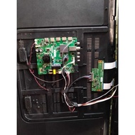 (BA119) Megra D42KYF12 Mainboard, Tcon, Tcon Ribbon, LVDS, Button. TV Spare Part.