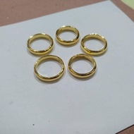 999 Plated Gold WEDDING RING
