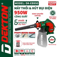 Máy thổi và hút bụi điện DEKTON DK-EB950