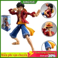 Anime Monkey D Luffy PVC Action Figure Collectible Model Doll Children's Toy 17cm DT12 WE5I 3UW7