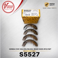 HONDA CIVIC SN4,CB5,CB4,S04, BRAKE SHOE(S5527)-4PCS/1 SET