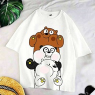 We Bare Bears Bigsize XL Adult T-Shirt