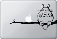 IDEAPRO Totoro on Branch Decal - New Ad Decal Apple Laptop Decorative Vinyl Sticker Skins for MacBook 13 Inch MacBook Pro 13 Macbook air 13 Macbook 13 Retina