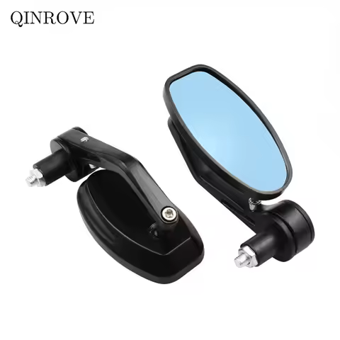 7/8'' bar End Mirror Motorcycle Aluminum Alloy Rearview Mirror For Benelli TRK 502X TNT 125 899 Leon