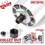 Baut Mur Pengunci Mata Mesin Profil/Collect Nut Trimmer/Collet Nut