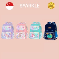 Children birthday gifts 🎁【SPARKLE】Smiggle Waterproof Kids School Bag Kids Backpack