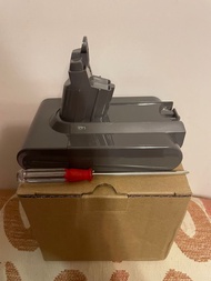 GLUX Rechargeable Battery Pack for Dyson V6 無線吸塵機代用鋰電池組