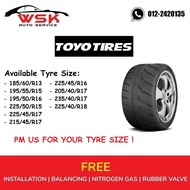 TOYO PROXES R8R ( SEMI SLICK TYRE ) ( 13'' 14'' 15'' 16'' 17'' 18'' ) OFFER OFFER   (FREE INSTALLATION)
