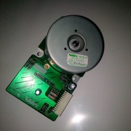 MOTOR DINAMO FOTOCOPY TOSHIBA E-STUDIO 166 ORIGINAL 50M186C040 NIDEC 24V 2.7A BEKAS GARANSI