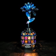 LED Light Kit Compatible with Lego Wednesday Black Dahlia Flower, Lighting Kit for Lego 76784 Buildi