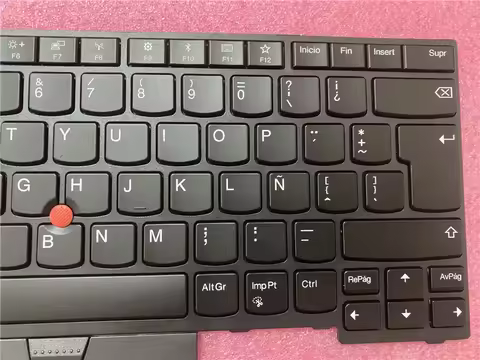 New Original Latin LA Backlit Keyboard for Lenovo ThinkPad T480S E480 L380 L480 T490 E490 E495 T495 