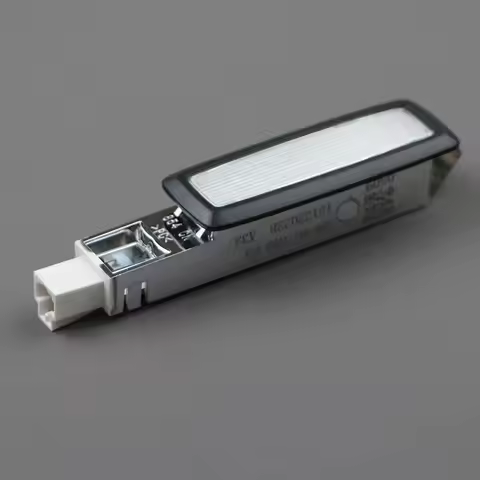 1Pcs Black LED Sun Visor Light Dome 3ED947109 For VW Passat B8 ID3 ID4 ID6 21-26 3ED 947 109